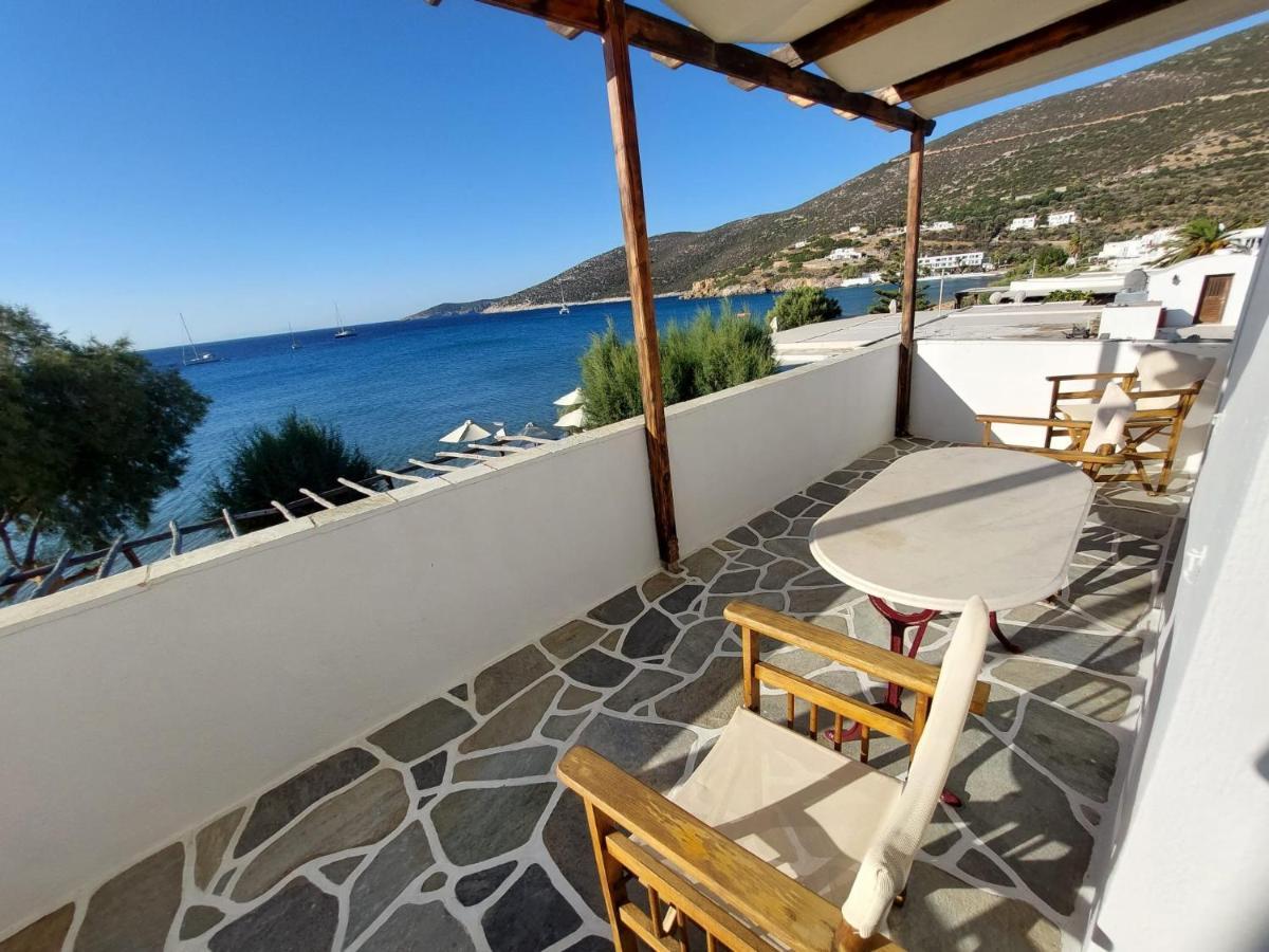 Styfilia Beachfront Apartments Platis Gialos  Exterior photo