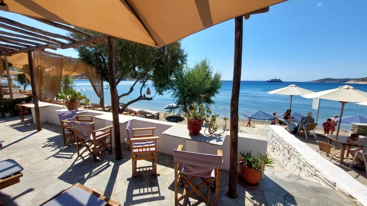 Styfilia Beachfront Apartments Platis Gialos  Exterior photo